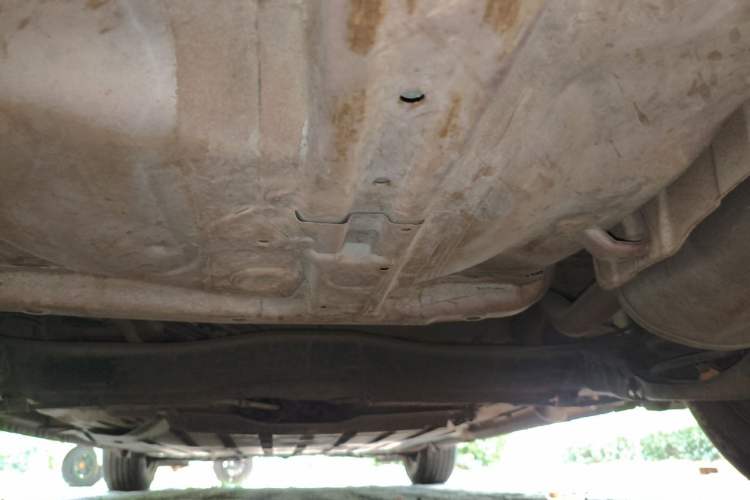 Used Honda City Classic 2012 1.5L manual Comfort version Chassis Rear