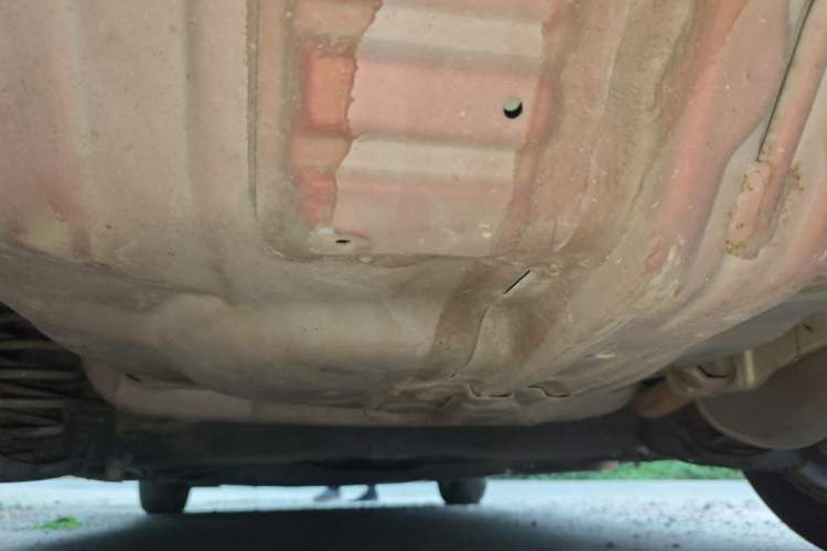 Used Honda City Classic 2012 1.5L Automatic Elite Edition Chassis Rear