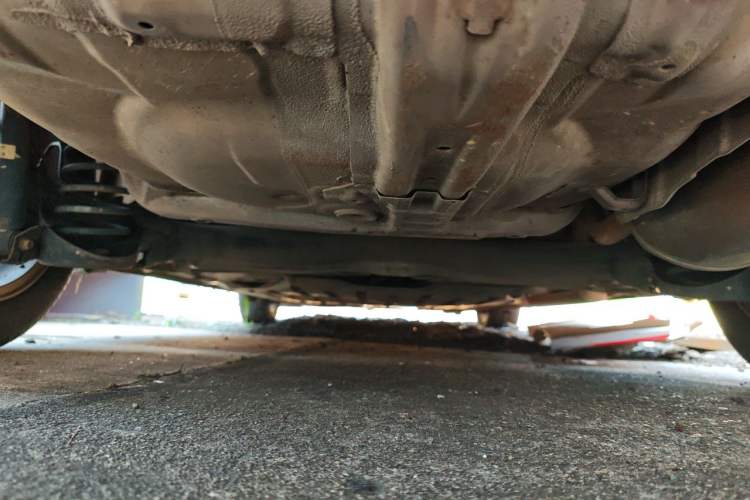 Used Honda City Classic 2012 1.5L manual Elite Edition Chassis Rear