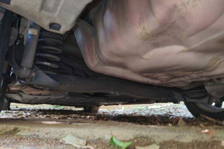 Used Honda City Classic 2012 1.5L Automatic Elite Edition Chassis Rear Left