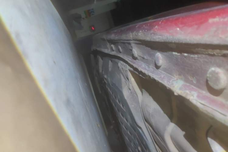 Used Honda City Classic 2012 1.5L manual Elite Edition Chassis Rear Left