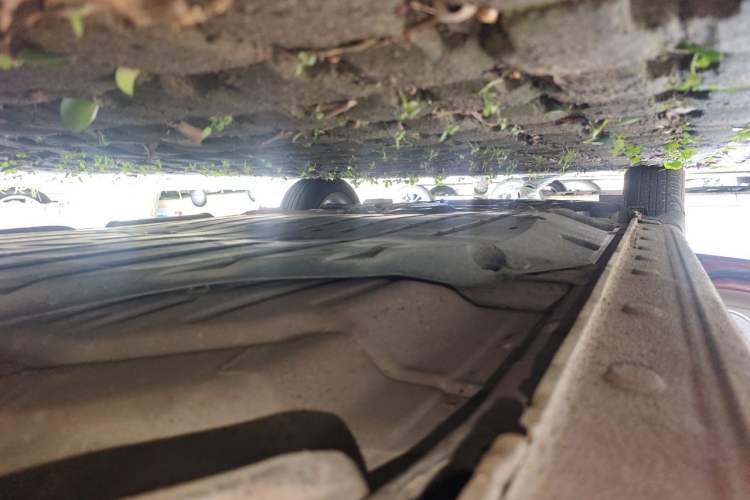 Used Honda City Classic 2012 1.5L Automatic Elite Edition Chassis Rear Left