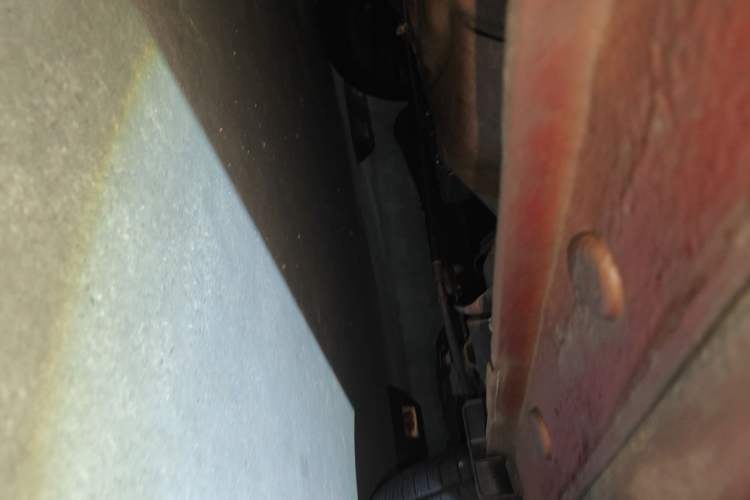 Used Honda City Classic 2012 1.5L manual Comfort version Chassis Rear Left