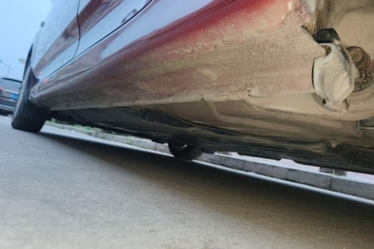 Used Honda City Classic 2012 1.5L Automatic Elite Edition Chassis Rear Left