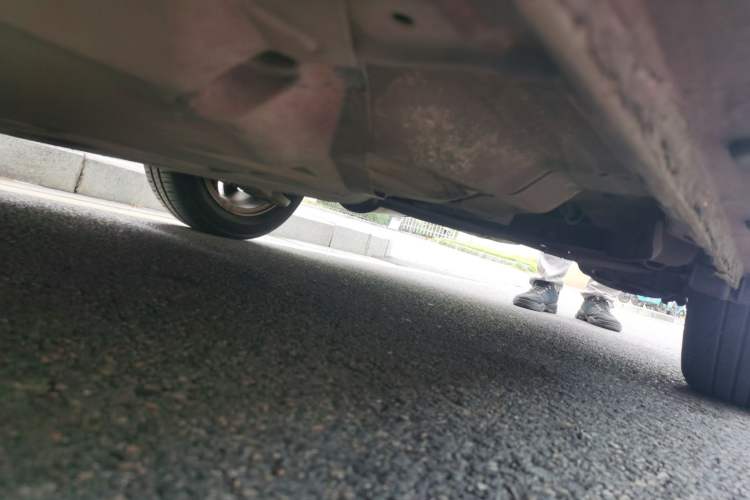 Used Honda City Classic 2012 1.5L Automatic Elite Edition Chassis Rear Left