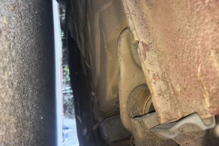 Used Honda City Classic 2012 1.5L Automatic Elite Edition Chassis Rear Left