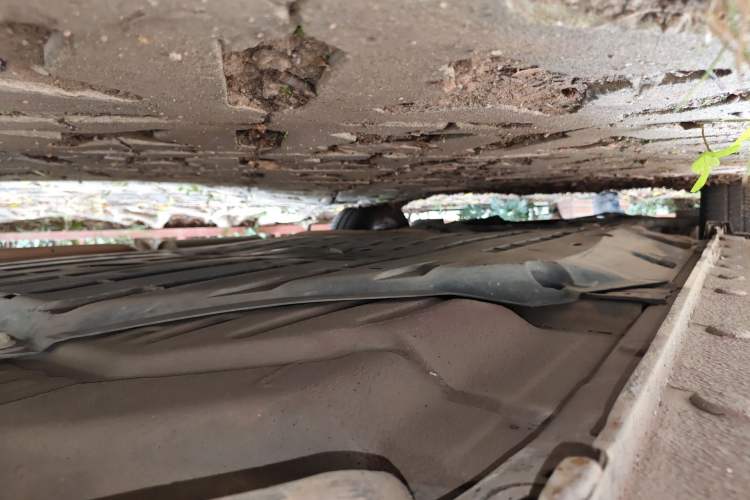 Used Honda City Classic 2012 1.5L manual Elite Edition Chassis Rear Left