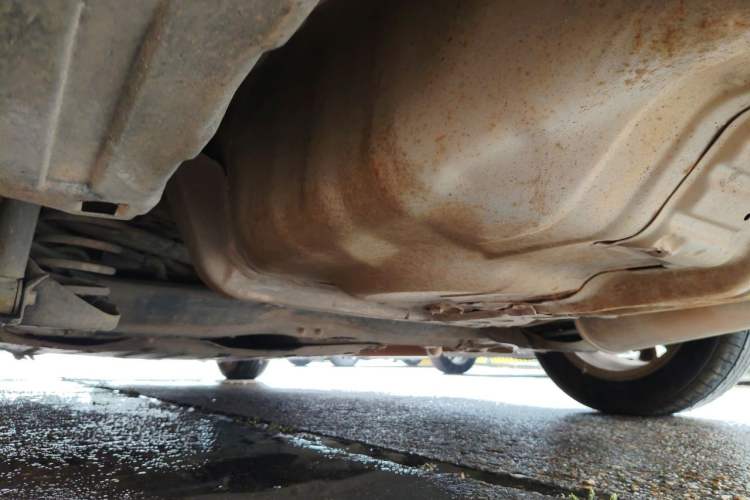 Used Honda City Classic 2012 1.5L manual Elite Edition Chassis Rear Left