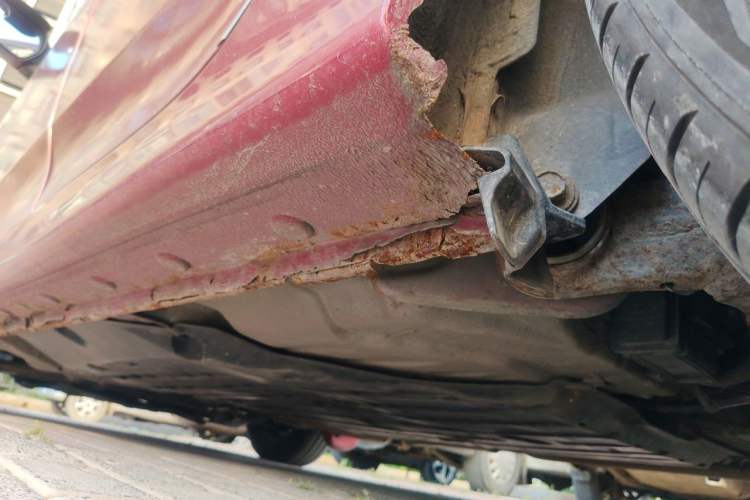 Used Honda City Classic 2012 1.5L manual Comfort version Chassis Rear Left