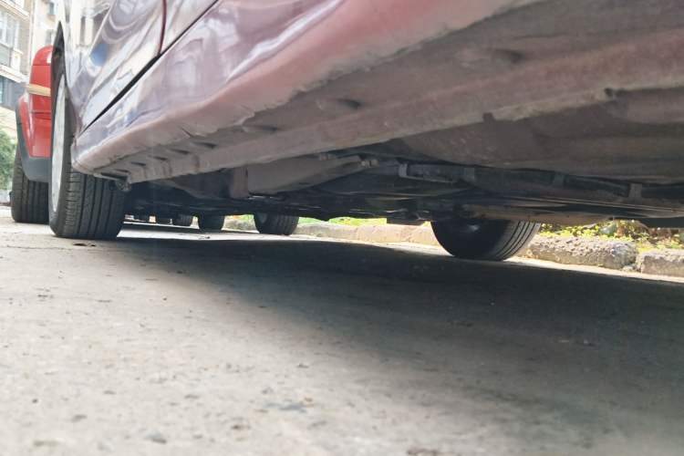 Used Honda City Classic 2012 1.5L Automatic Elite Edition Chassis Rear Left