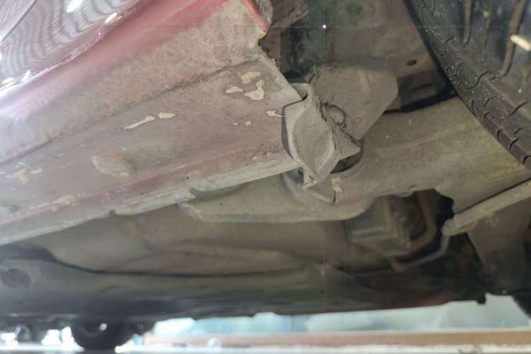 Used Honda City Classic 2012 1.5L Automatic Elite Edition Chassis Rear Left
