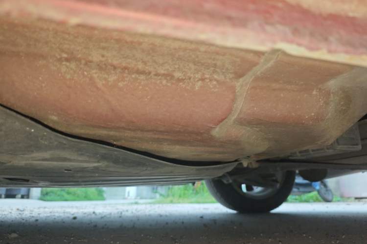 Used Honda City Classic 2012 1.5L Automatic Elite Edition Chassis Rear Left