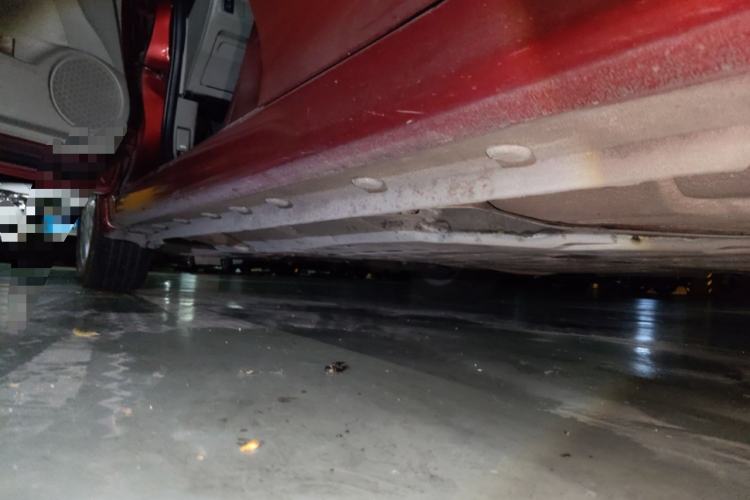 Used Honda City Classic 2012 1.5L Automatic Elite Edition Chassis Rear Left