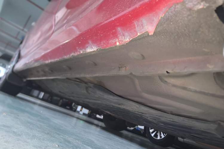 Used Honda City Classic 2012 1.5L manual Comfort version Chassis Rear Left
