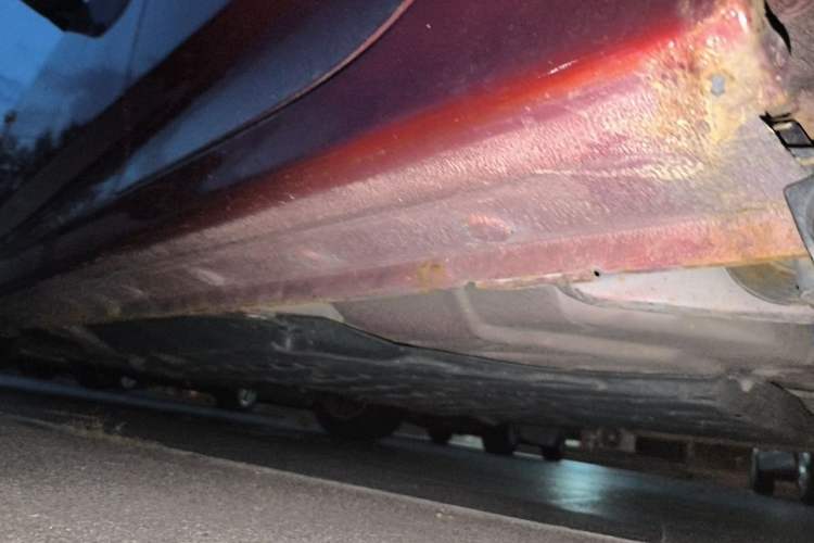 Used Honda City Classic 2012 1.5L Automatic Flagship Edition Chassis Rear Left