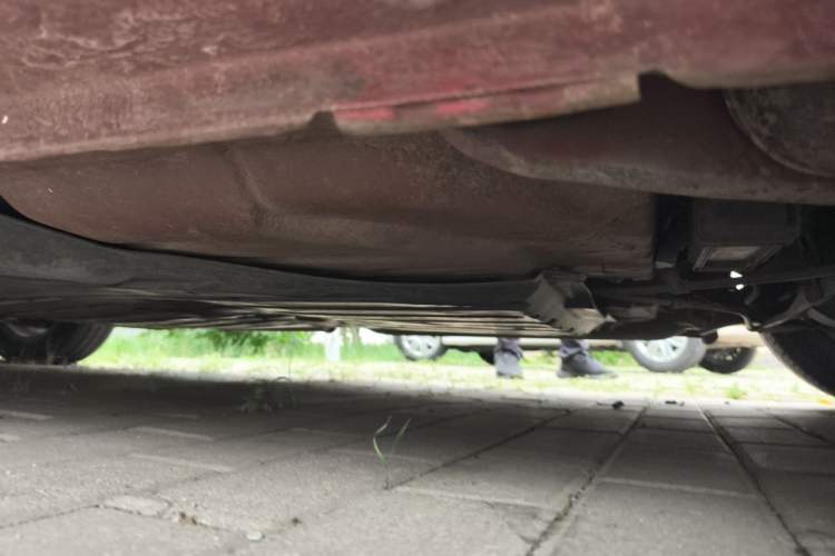 Used Honda City Classic 2012 1.5L Automatic Elite Edition Chassis Rear Left