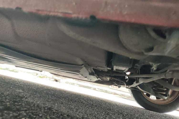 Used Honda City Classic 2012 1.5L Automatic Elite Edition Chassis Rear Left