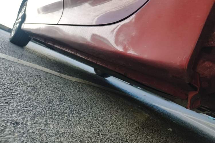 Used Honda City Classic 2012 1.5L manual Comfort version Chassis Rear Left