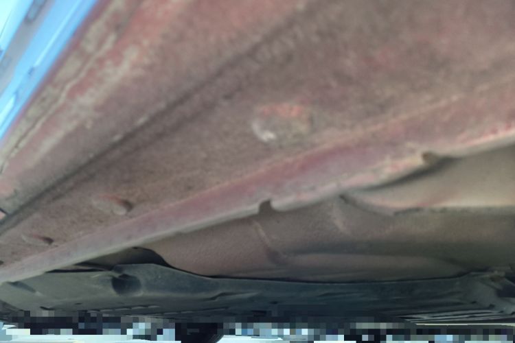 Used Honda City Classic 2012 1.5L Automatic Elite Edition Chassis Rear Left