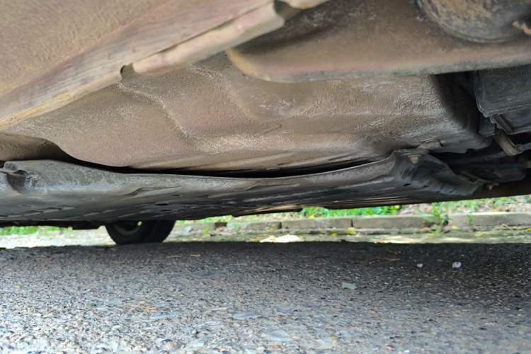 Used Honda City Classic 2012 1.5L manual Comfort version Chassis Rear Left