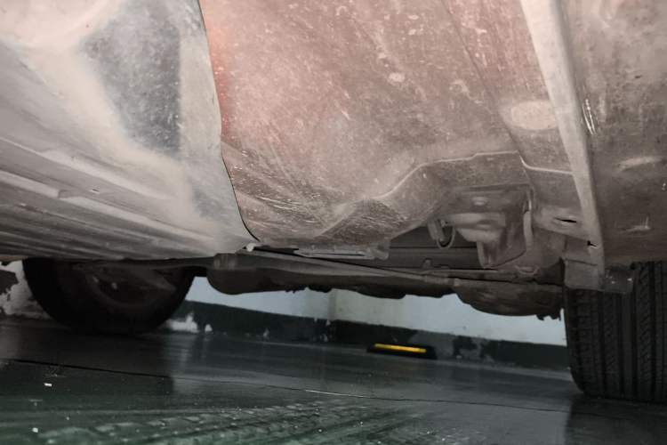 Used Honda City Classic 2012 1.5L Automatic Elite Edition Chassis Rear Left
