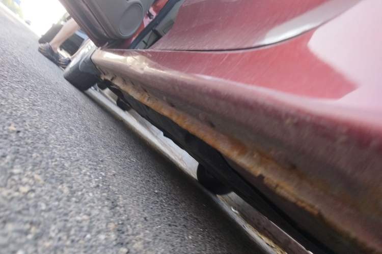 Used Honda City Classic 2012 1.5L manual Comfort version Chassis Rear Left