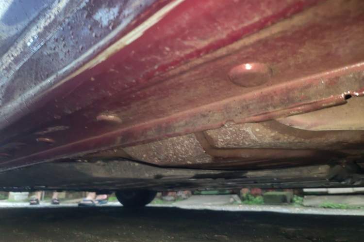 Used Honda City Classic 2012 1.5L Automatic Elite Edition Chassis Rear Left