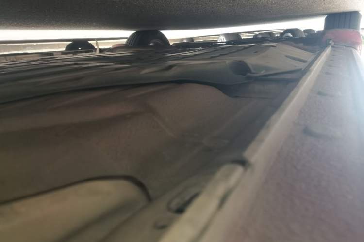 Used Honda City Classic 2012 1.5L Automatic Elite Edition Chassis Rear Left
