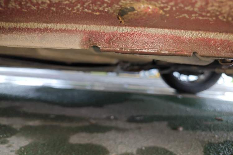 Used Honda City Classic 2012 1.5L manual Comfort version Chassis Rear Left