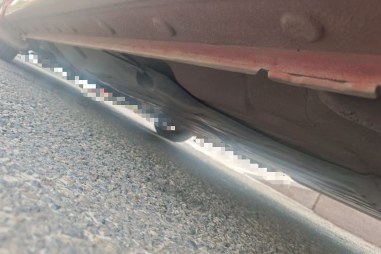 Used Honda City Classic 2012 1.5L Automatic Elite Edition Chassis Rear Left