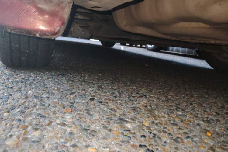 Used Honda City Classic 2012 1.5L Automatic Elite Edition Chassis Rear Left
