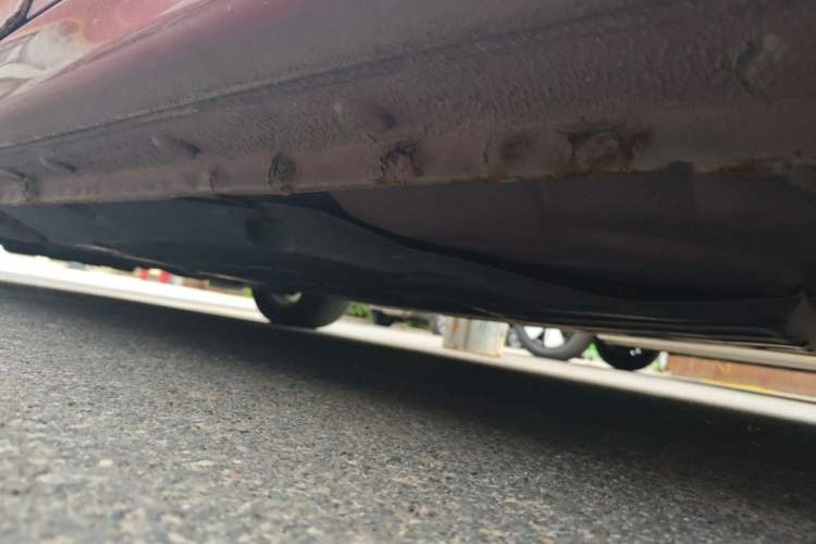 Used Honda City Classic 2012 1.5L Automatic Elite Edition Chassis Rear Left