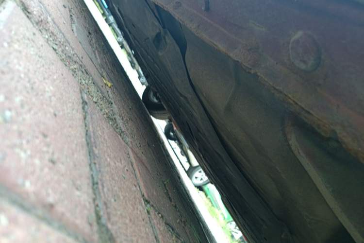 Used Honda City Classic 2012 1.5L Automatic Elite Edition Chassis Rear Left