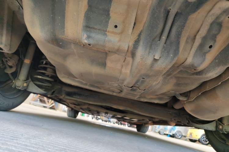 Used Honda City Classic 2012 1.5L manual Comfort version Chassis Rear