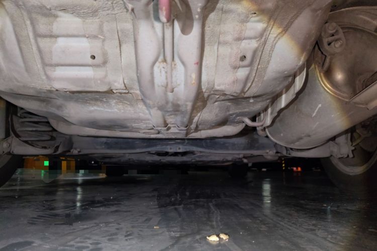 Used Honda City Classic 2012 1.5L Automatic Elite Edition Chassis Rear