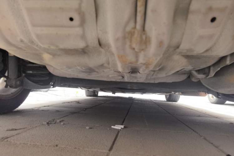 Used Honda City Classic 2012 1.5L Automatic Elite Edition Chassis Rear