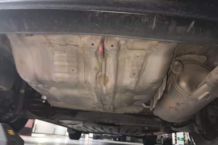 Used Honda City Classic 2012 1.5L manual Comfort version Chassis Rear