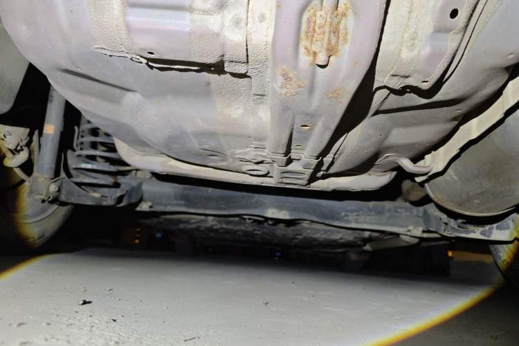 Used Honda City Classic 2012 1.5L manual Comfort version Chassis Rear