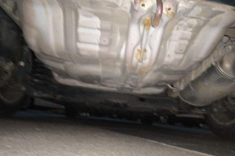 Used Honda City Classic 2012 1.5L Automatic Flagship Edition Chassis Rear
