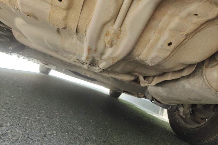 Used Honda City Classic 2012 1.5L manual Comfort version Chassis Rear