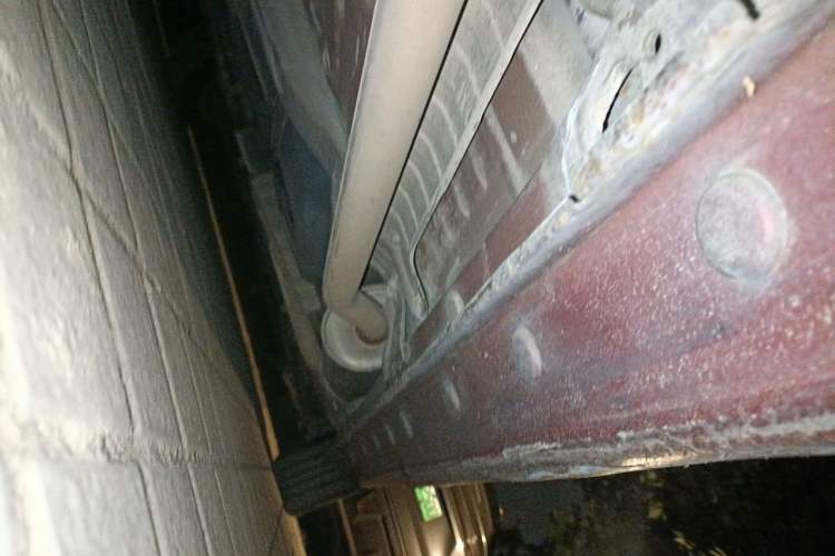 Used Honda City Classic 2012 1.5L Automatic Elite Edition Chassis Rear Right