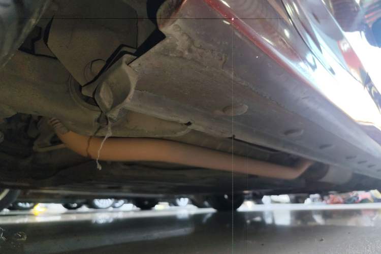 Used Honda City Classic 2012 1.5L Automatic Elite Edition Chassis Rear Right