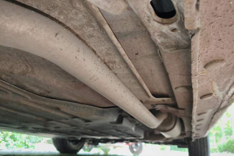 Used Honda City Classic 2012 1.5L manual Comfort version Chassis Rear Right