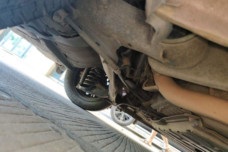 Used Honda City Classic 2012 1.5L manual Comfort version Chassis Rear Right