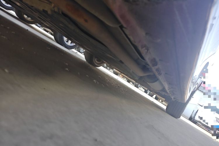 Used Honda City Classic 2012 1.5L manual Comfort version Chassis Rear Right