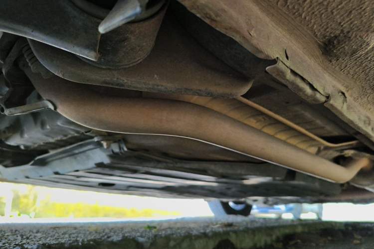 Used Honda City Classic 2012 1.5L manual Comfort version Chassis Rear Right