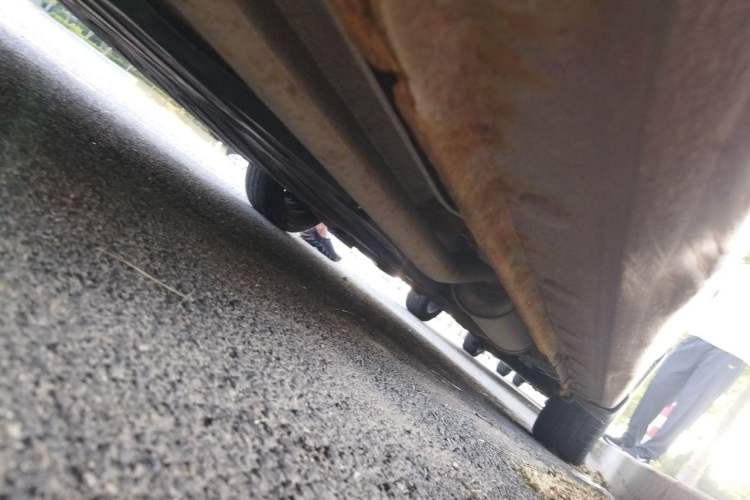 Used Honda City Classic 2012 1.5L manual Comfort version Chassis Rear Right