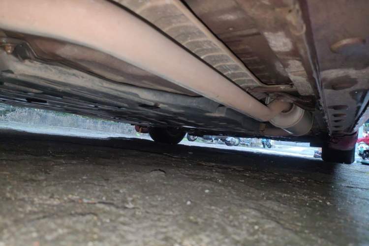 Used Honda City Classic 2012 1.5L Automatic Elite Edition Chassis Rear Right
