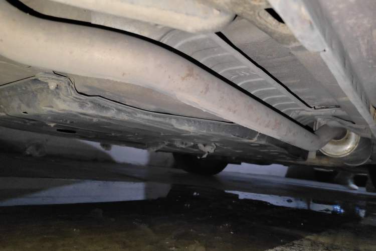 Used Honda City Classic 2012 1.5L manual Comfort version Chassis Rear Right