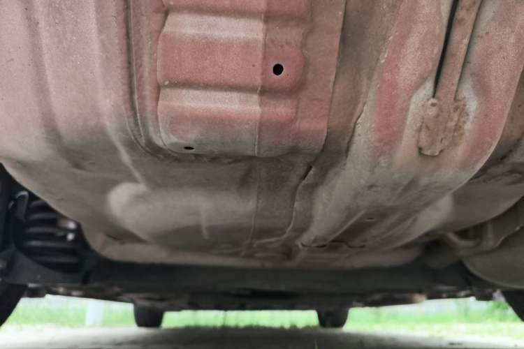 Used Honda City Classic 2012 1.5L Automatic Elite Edition Chassis Rear
